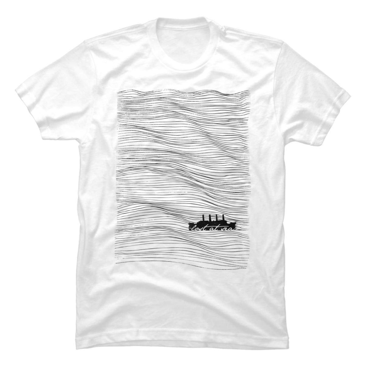 lost at sea shirt lost at sea shirt